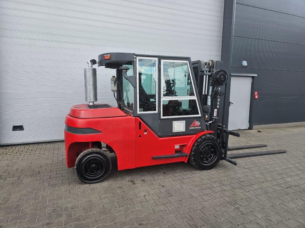 Dan Truck 8450DG Container-Indoor-Stapler -TRIPLEX - Diiseltõstuk: pilt 4 Dan Truck 8450DG Container-Indoor-Stapler -TRIPLEX - Diiseltõstuk: pilt 4