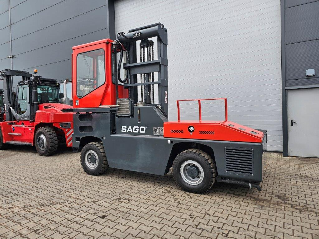 Fantuzzi SF60U - Küljelaadur: pilt 3 Fantuzzi SF60U - Küljelaadur: pilt 3