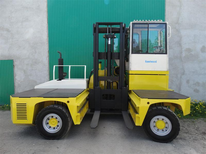 Fantuzzi SF60U - Küljelaadur: pilt 1 Fantuzzi SF60U - Küljelaadur: pilt 1