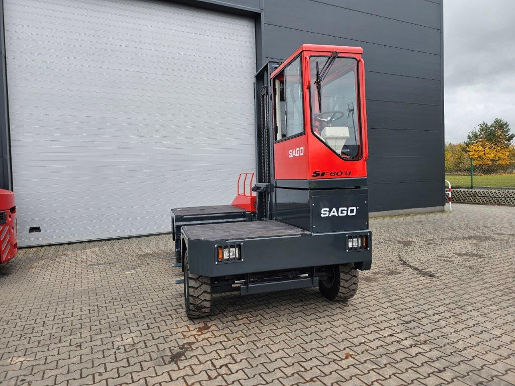 Fantuzzi SF60U - Küljelaadur: pilt 4 Fantuzzi SF60U - Küljelaadur: pilt 4
