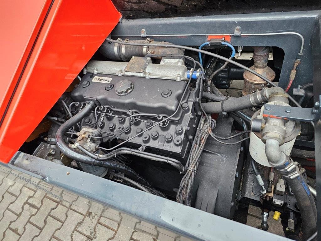 Fantuzzi SF60U - TRAVERSE - Küljelaadur: pilt 5 Fantuzzi SF60U - TRAVERSE - Küljelaadur: pilt 5