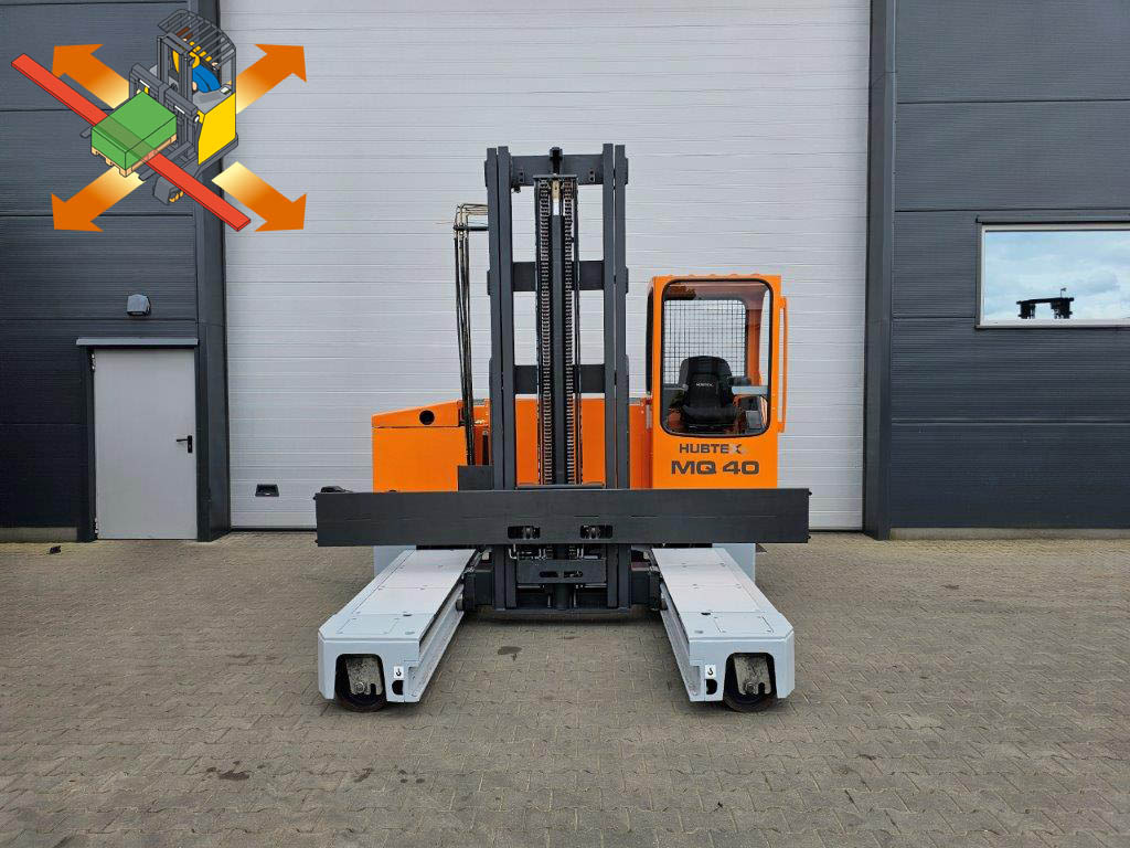 Hubtex MQ40 - 4-suunaline lükandmastiga tõstuk: pilt 1 Hubtex MQ40 - 4-suunaline lükandmastiga tõstuk: pilt 1