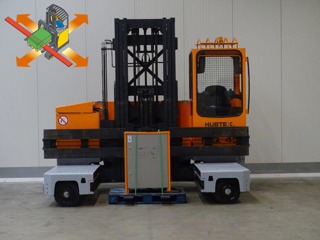 Hubtex MQ50 - TRIPLEX - 4-suunaline lükandmastiga tõstuk: pilt 1 Hubtex MQ50 - TRIPLEX - 4-suunaline lükandmastiga tõstuk: pilt 1