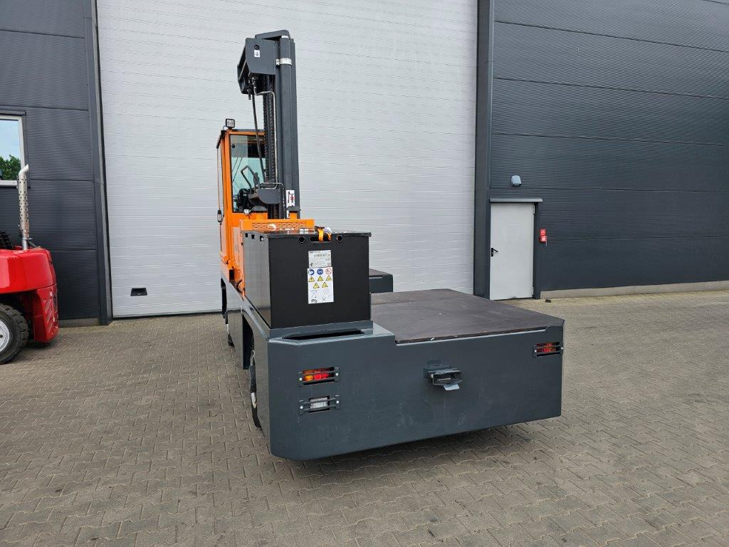 Hubtex S60E - TRIPLEX - NEU BATTERIE - Küljelaadur: pilt 5 Hubtex S60E - TRIPLEX - NEU BATTERIE - Küljelaadur: pilt 5