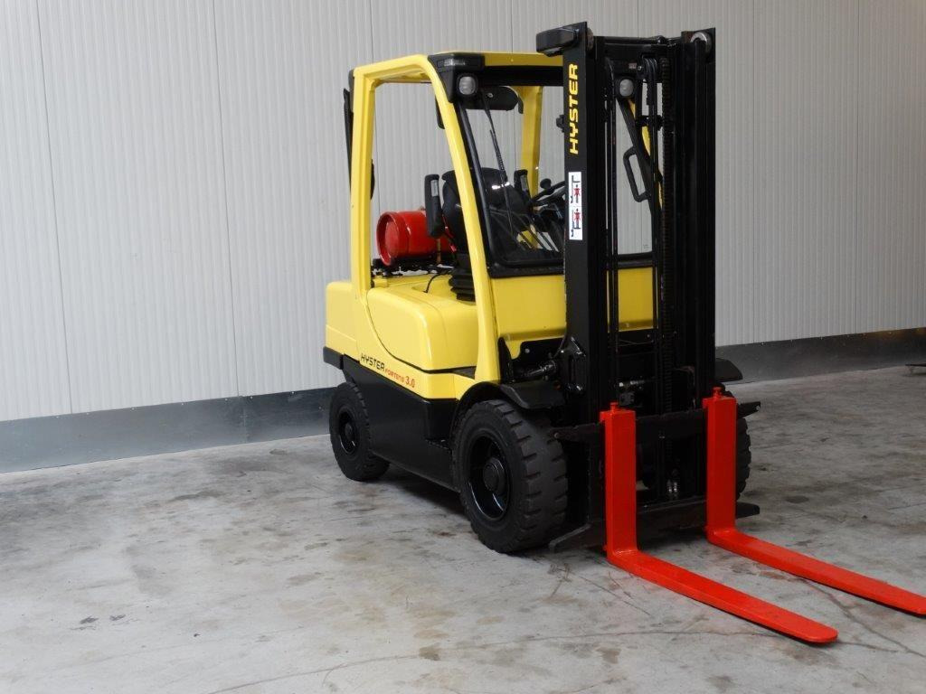 Hyster H3.0FT - Kahveltõstuk: pilt 5 Hyster H3.0FT - Kahveltõstuk: pilt 5