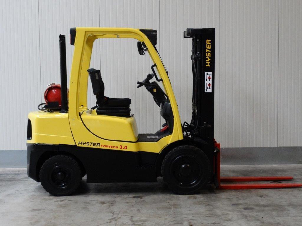 Hyster H3.0FT - Kahveltõstuk: pilt 3 Hyster H3.0FT - Kahveltõstuk: pilt 3