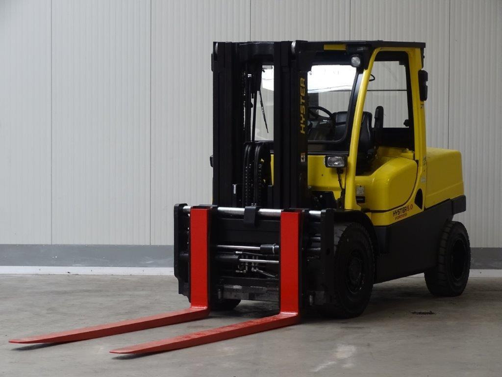Hyster H5.0FT - Container-Indoor-Stapler -TRIPLEX - Diiseltõstuk: pilt 1 Hyster H5.0FT - Container-Indoor-Stapler -TRIPLEX - Diiseltõstuk: pilt 1