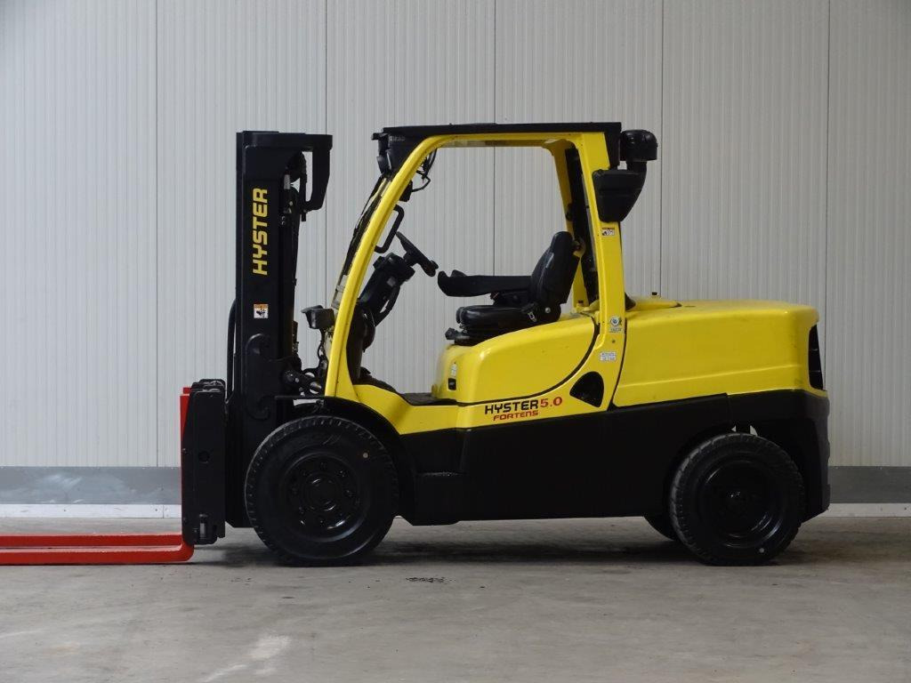 Hyster H5.0FT - Container-Indoor-Stapler -TRIPLEX - Diiseltõstuk: pilt 3 Hyster H5.0FT - Container-Indoor-Stapler -TRIPLEX - Diiseltõstuk: pilt 3
