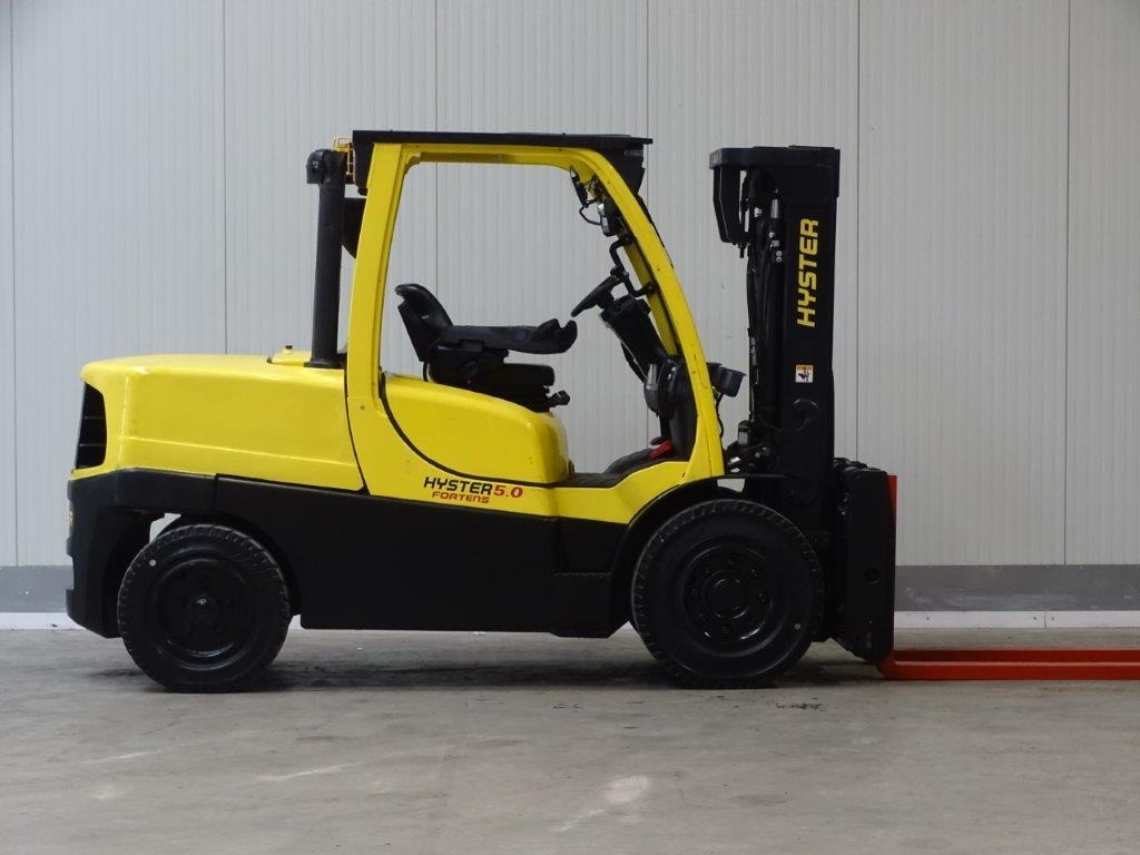 Hyster H5.0FT - Container-Indoor-Stapler -TRIPLEX - Diiseltõstuk: pilt 5 Hyster H5.0FT - Container-Indoor-Stapler -TRIPLEX - Diiseltõstuk: pilt 5