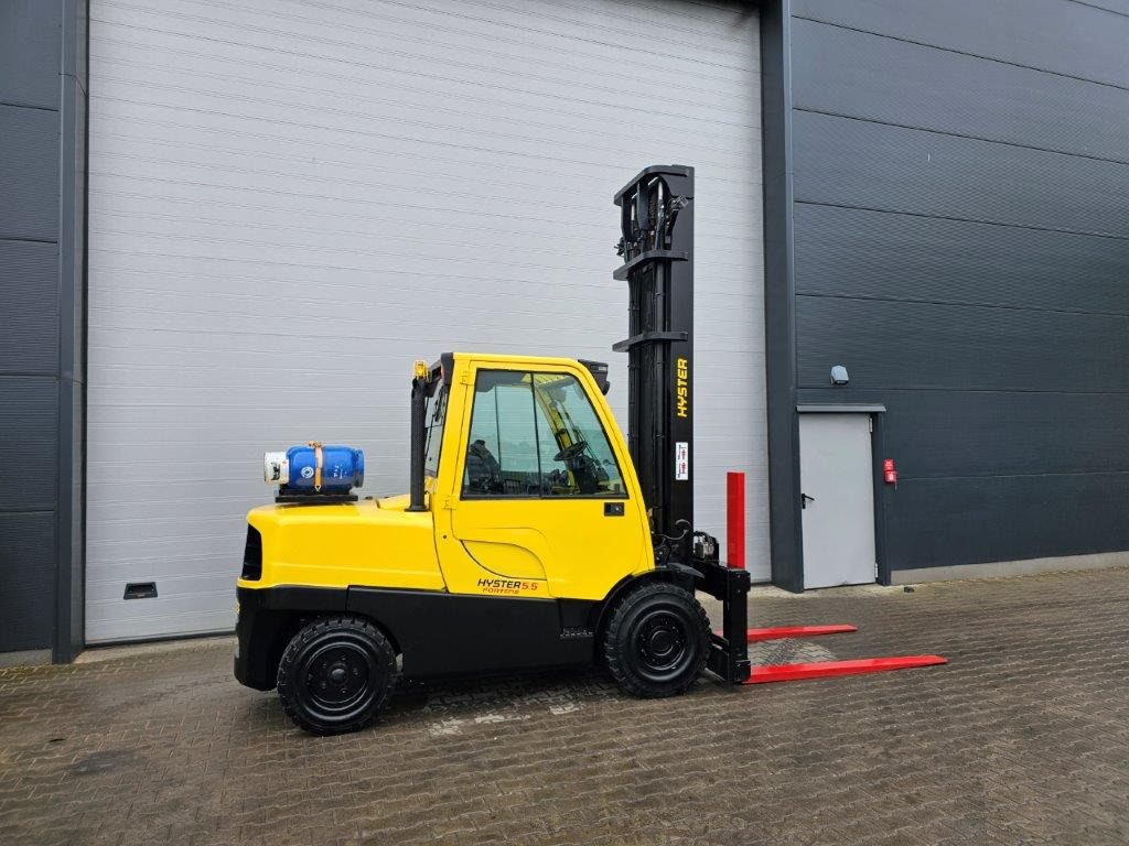 Hyster H5.5FT - Kahveltõstuk: pilt 3 Hyster H5.5FT - Kahveltõstuk: pilt 3