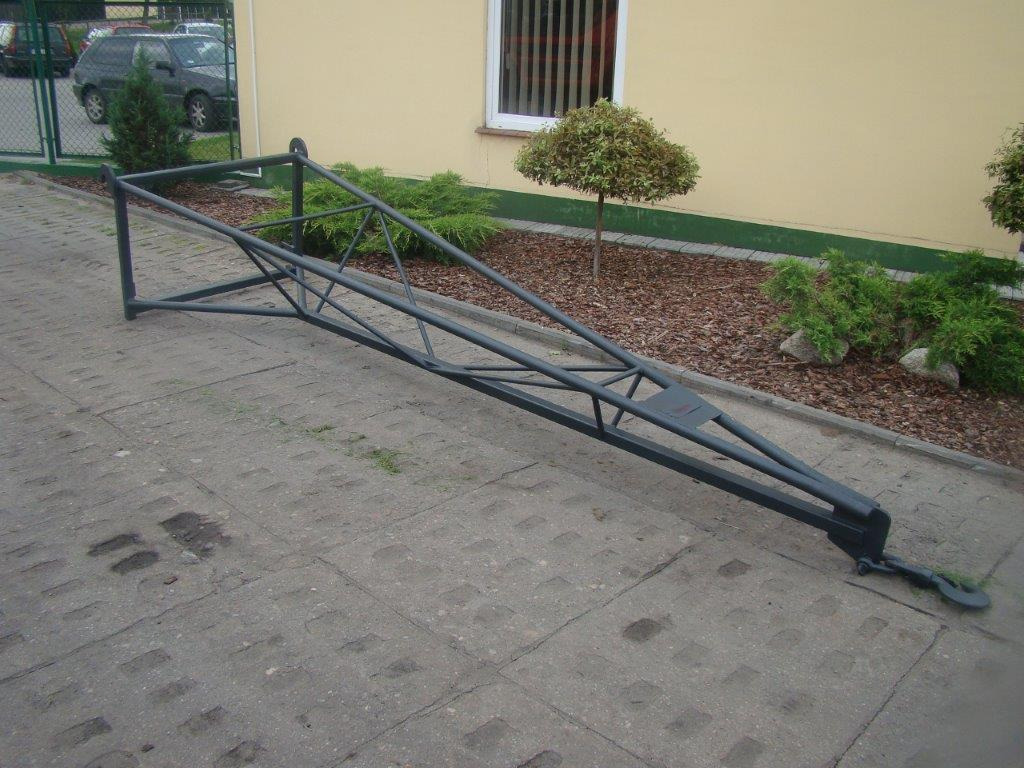 JCB Lastarm Kranarm Kranausleger 4m - Poom: pilt 1 JCB Lastarm Kranarm Kranausleger 4m - Poom: pilt 1