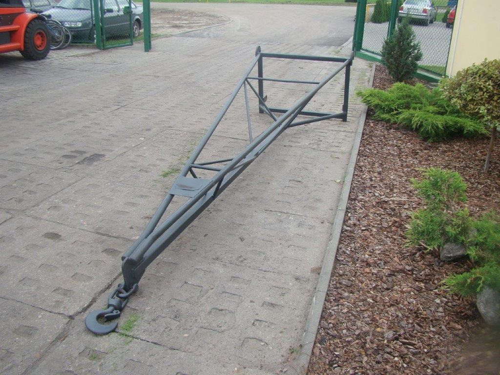 JCB Lastarm Kranarm Kranausleger 4m - Poom: pilt 2 JCB Lastarm Kranarm Kranausleger 4m - Poom: pilt 2