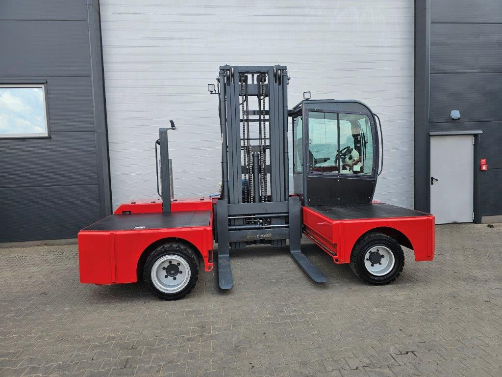 Jumbo JGQN 50 - TRIPLEX - GAS - Küljelaadur: pilt 1 Jumbo JGQN 50 - TRIPLEX - GAS - Küljelaadur: pilt 1