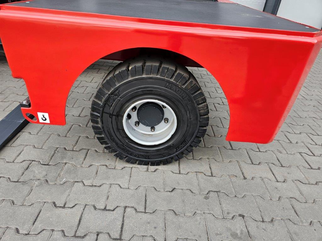 Jumbo JGQN 50 - TRIPLEX - GAS - Küljelaadur: pilt 2 Jumbo JGQN 50 - TRIPLEX - GAS - Küljelaadur: pilt 2