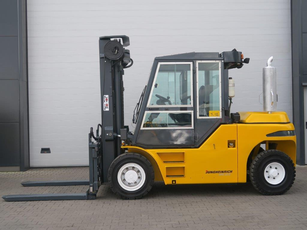 Jungheinrich DFG670 - Diiseltõstuk: pilt 1 Jungheinrich DFG670 - Diiseltõstuk: pilt 1