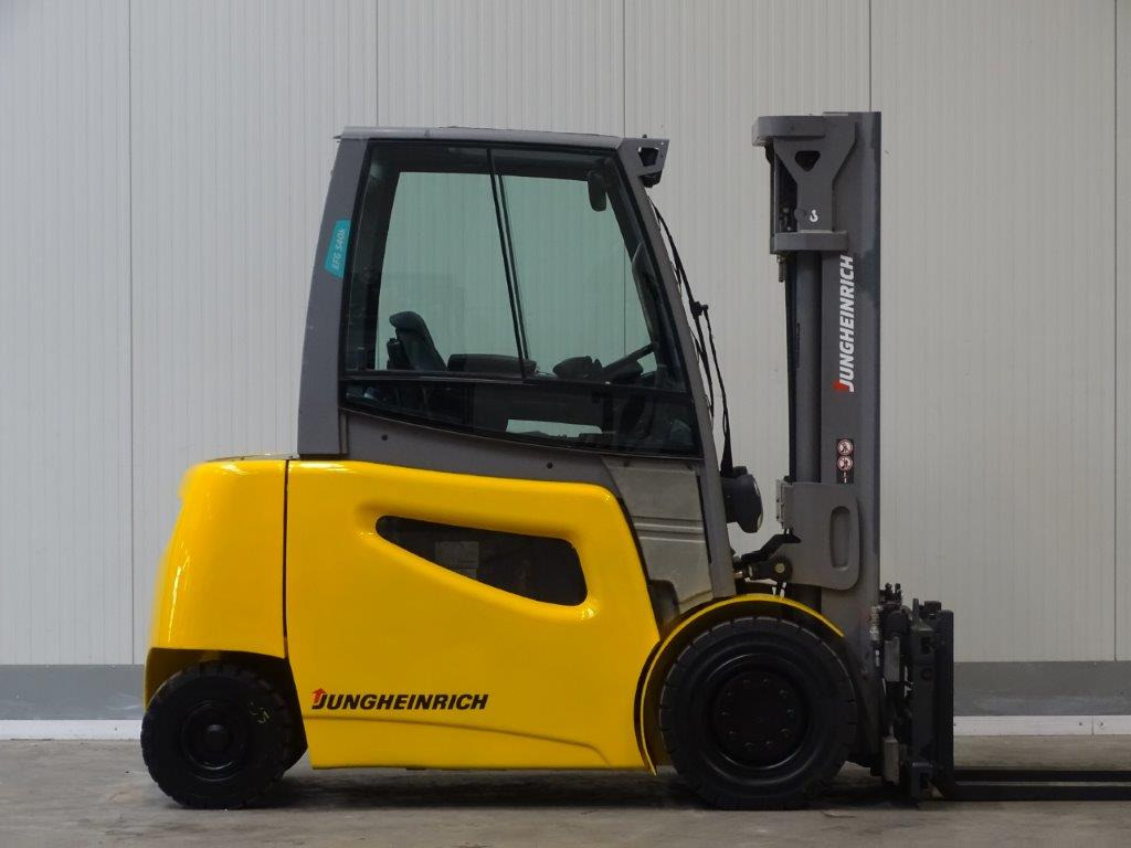 Jungheinrich EFG540k - TRIPLEX - Elektritõstuk: pilt 4 Jungheinrich EFG540k - TRIPLEX - Elektritõstuk: pilt 4