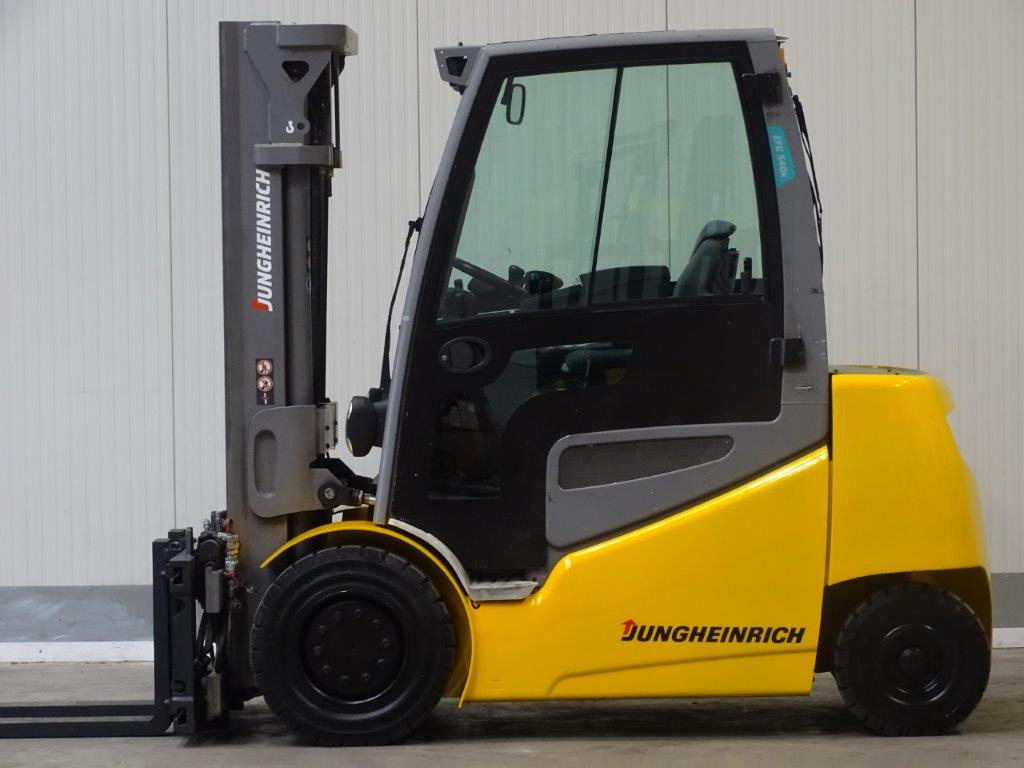 Jungheinrich EFG540k - TRIPLEX - Elektritõstuk: pilt 3 Jungheinrich EFG540k - TRIPLEX - Elektritõstuk: pilt 3