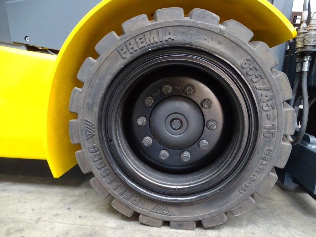 Jungheinrich Mitsubishi FB50 - TRIPLEX - Elektritõstuk: pilt 2 Jungheinrich Mitsubishi FB50 - TRIPLEX - Elektritõstuk: pilt 2