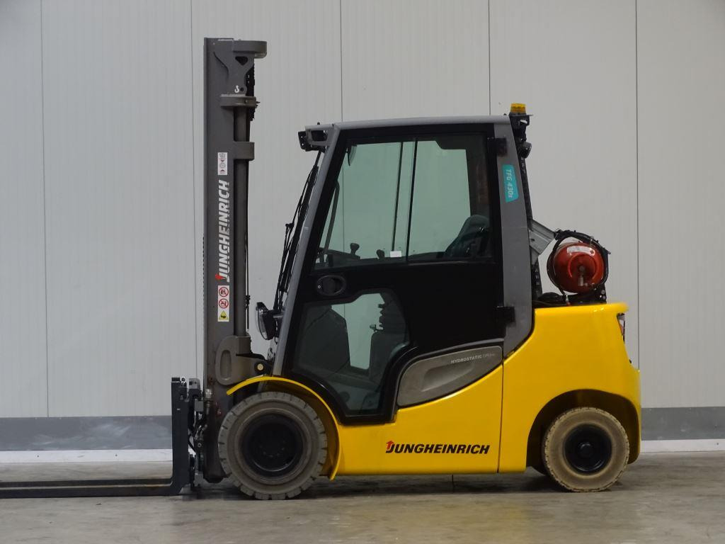 Jungheinrich TFG430s - TRIPLEX - Kahveltõstuk: pilt 3 Jungheinrich TFG430s - TRIPLEX - Kahveltõstuk: pilt 3