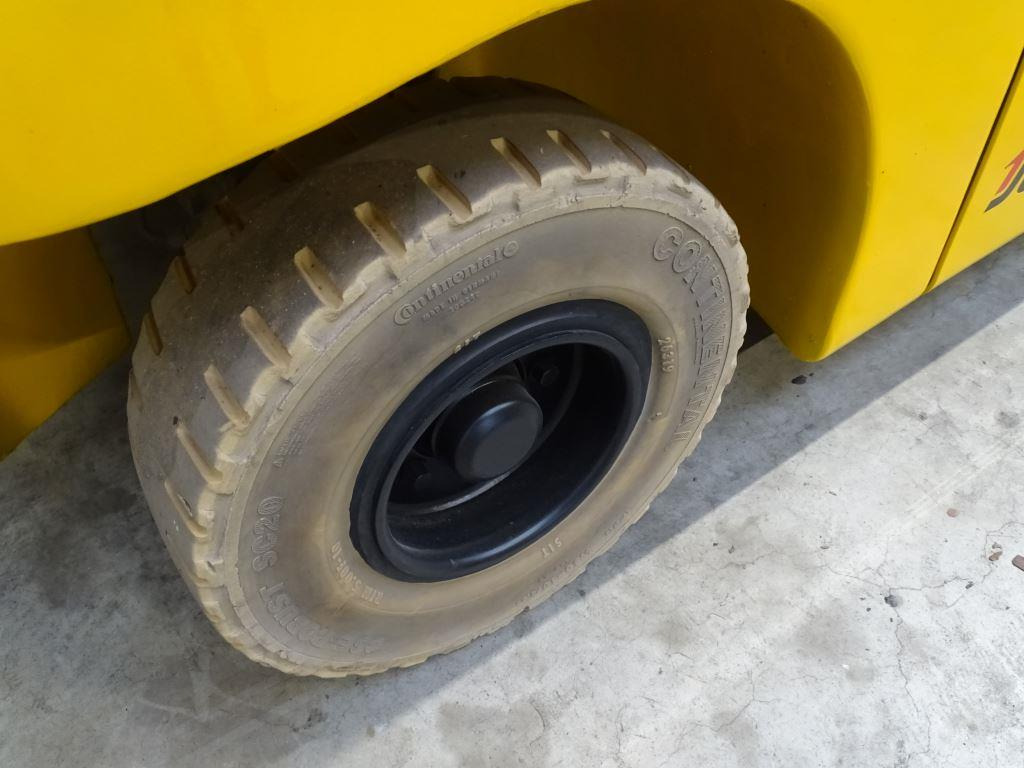 Kahveltõstuk Jungheinrich TFG430s - TRIPLEX: pilt 10