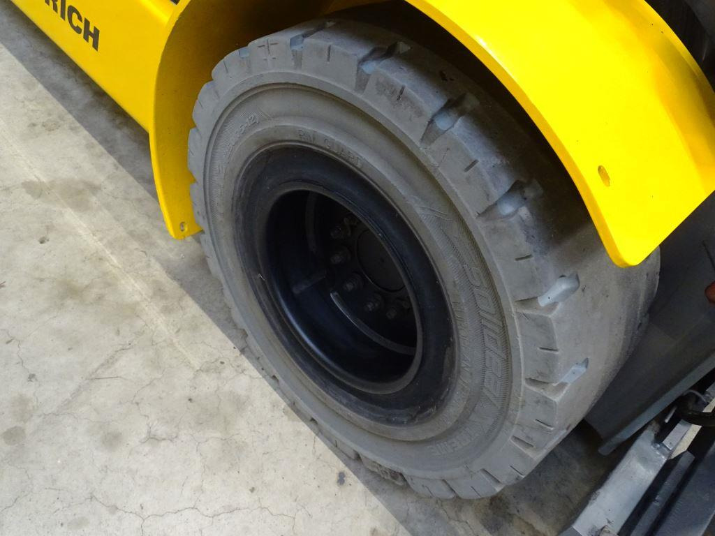 Kahveltõstuk Jungheinrich TFG430s - TRIPLEX: pilt 9