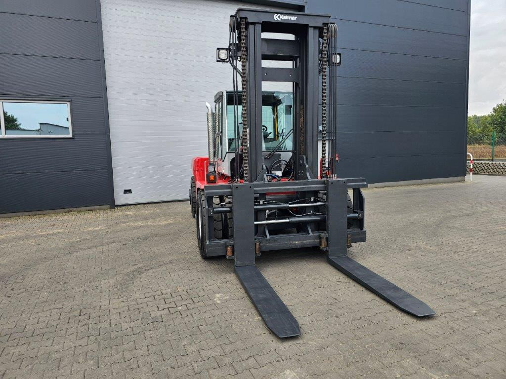 Kalmar DCE120-12 - Diiseltõstuk: pilt 4 Kalmar DCE120-12 - Diiseltõstuk: pilt 4