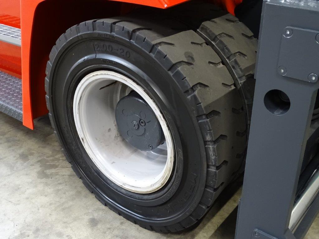 Kalmar DCE120-6 - Empty Containers Handler - Diiseltõstuk: pilt 5 Kalmar DCE120-6 - Empty Containers Handler - Diiseltõstuk: pilt 5