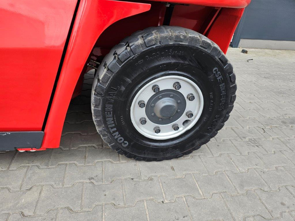 Kalmar DCE60-6 - TRIPLEX - Diiseltõstuk: pilt 2 Kalmar DCE60-6 - TRIPLEX - Diiseltõstuk: pilt 2