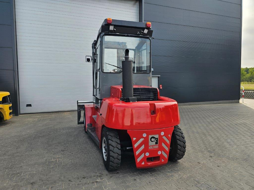 Kalmar DCE80-6 - Empty Containers Handler - Diiseltõstuk: pilt 5 Kalmar DCE80-6 - Empty Containers Handler - Diiseltõstuk: pilt 5