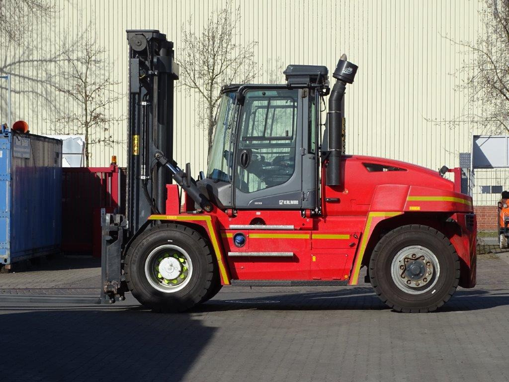 Kalmar DCG100-6 - NEUE GABELN - Diiseltõstuk: pilt 3 Kalmar DCG100-6 - NEUE GABELN - Diiseltõstuk: pilt 3