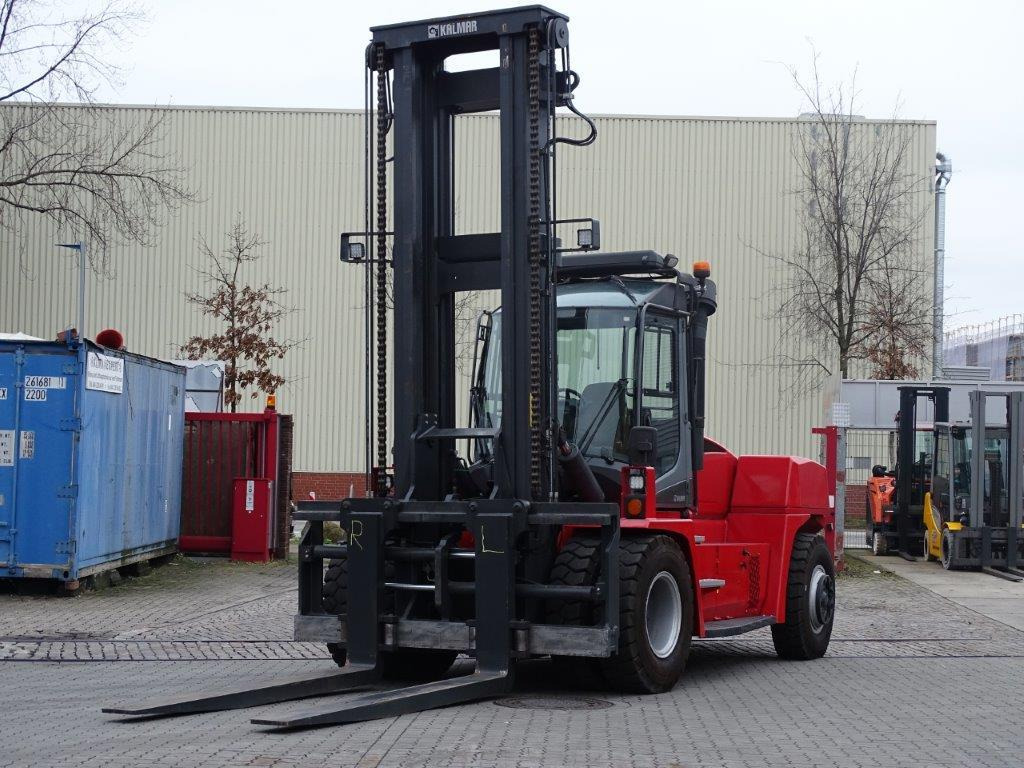 Kalmar DCG150-12 - Diiseltõstuk: pilt 1 Kalmar DCG150-12 - Diiseltõstuk: pilt 1