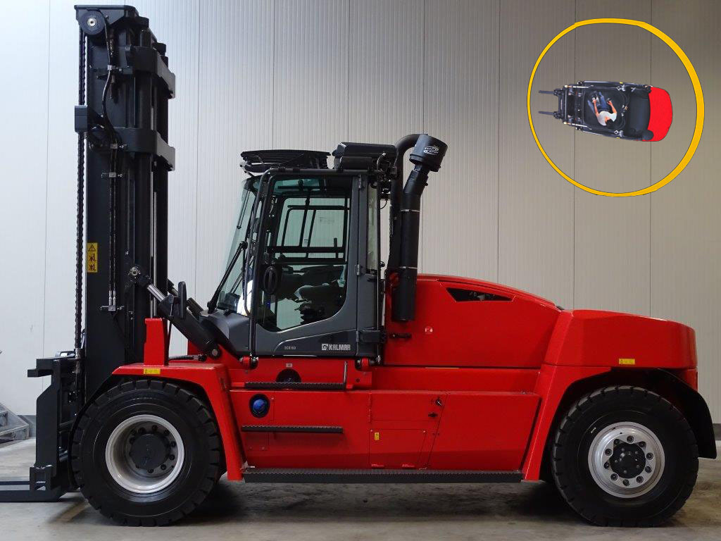 Kalmar DCG160-12 - Drehsitz - Diiseltõstuk: pilt 1 Kalmar DCG160-12 - Drehsitz - Diiseltõstuk: pilt 1