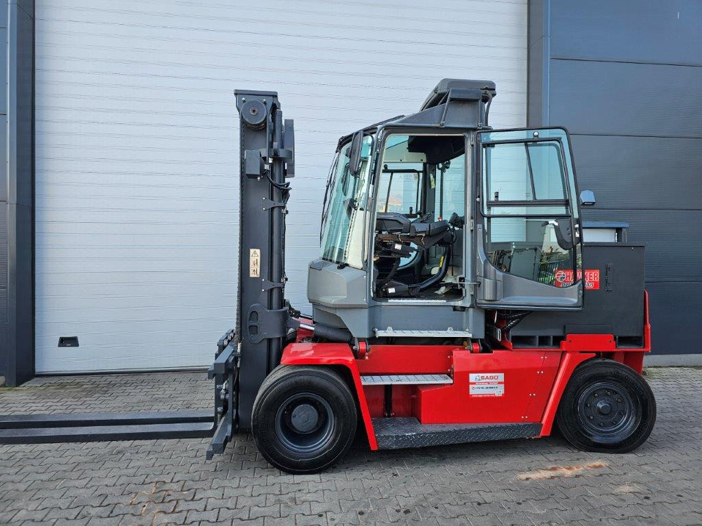 Kalmar ECG80-6 - Drehsitz - Elektritõstuk: pilt 3 Kalmar ECG80-6 - Drehsitz - Elektritõstuk: pilt 3