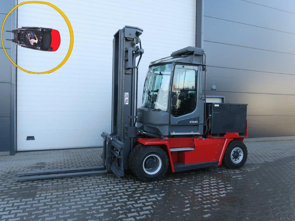 Kalmar ECG80-6 - TRIPLEX - Drehsitz - Elektritõstuk: pilt 1 Kalmar ECG80-6 - TRIPLEX - Drehsitz - Elektritõstuk: pilt 1