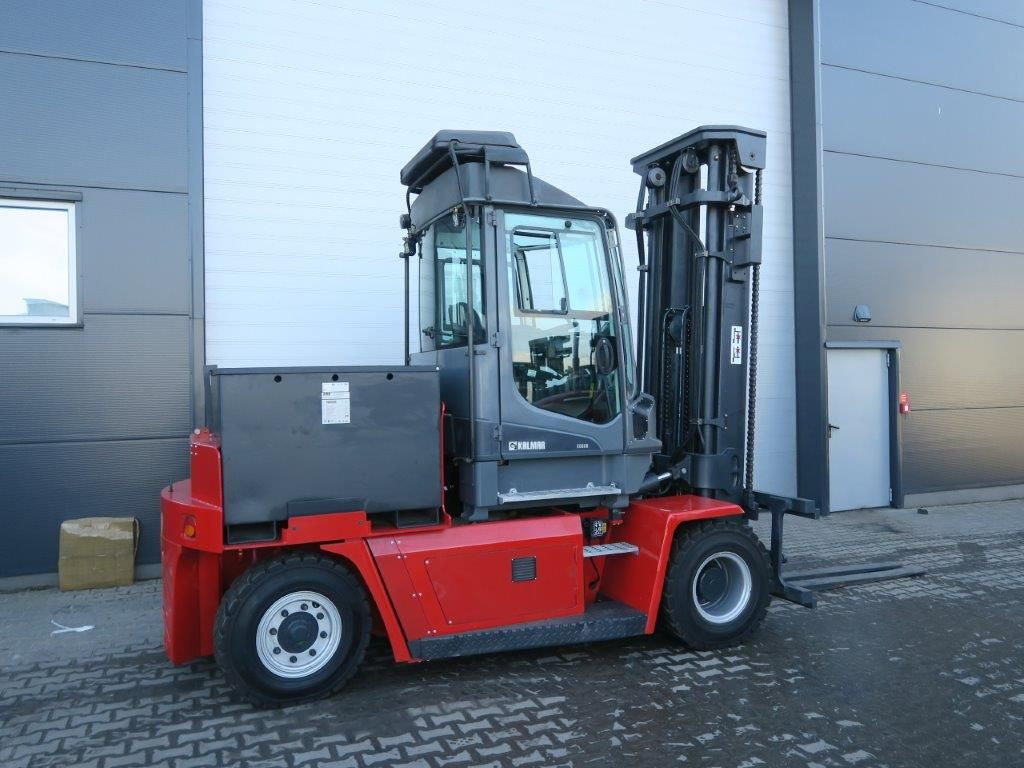 Kalmar ECG80-6 - TRIPLEX - Drehsitz - Elektritõstuk: pilt 4 Kalmar ECG80-6 - TRIPLEX - Drehsitz - Elektritõstuk: pilt 4