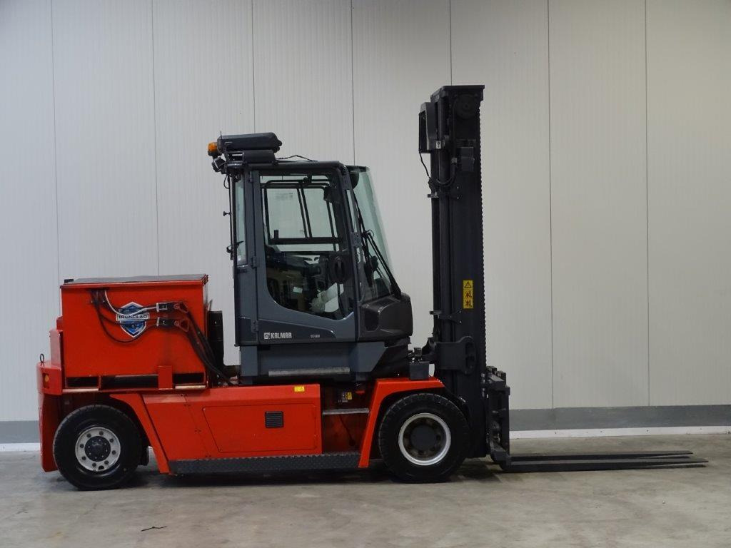 Kalmar ECG80-9 - Elektritõstuk: pilt 5 Kalmar ECG80-9 - Elektritõstuk: pilt 5