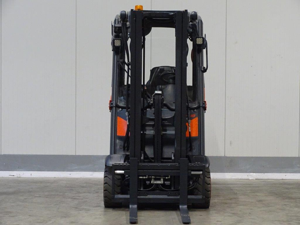 Linde H18D-01 - TRIPLEX - Diiseltõstuk: pilt 5 Linde H18D-01 - TRIPLEX - Diiseltõstuk: pilt 5
