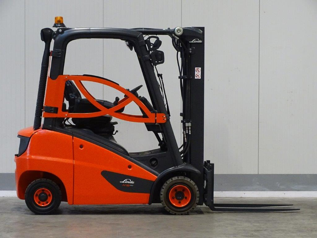 Linde H18D-01 - TRIPLEX - Diiseltõstuk: pilt 4 Linde H18D-01 - TRIPLEX - Diiseltõstuk: pilt 4