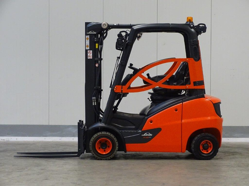 Linde H18D-01 - TRIPLEX - Diiseltõstuk: pilt 3 Linde H18D-01 - TRIPLEX - Diiseltõstuk: pilt 3