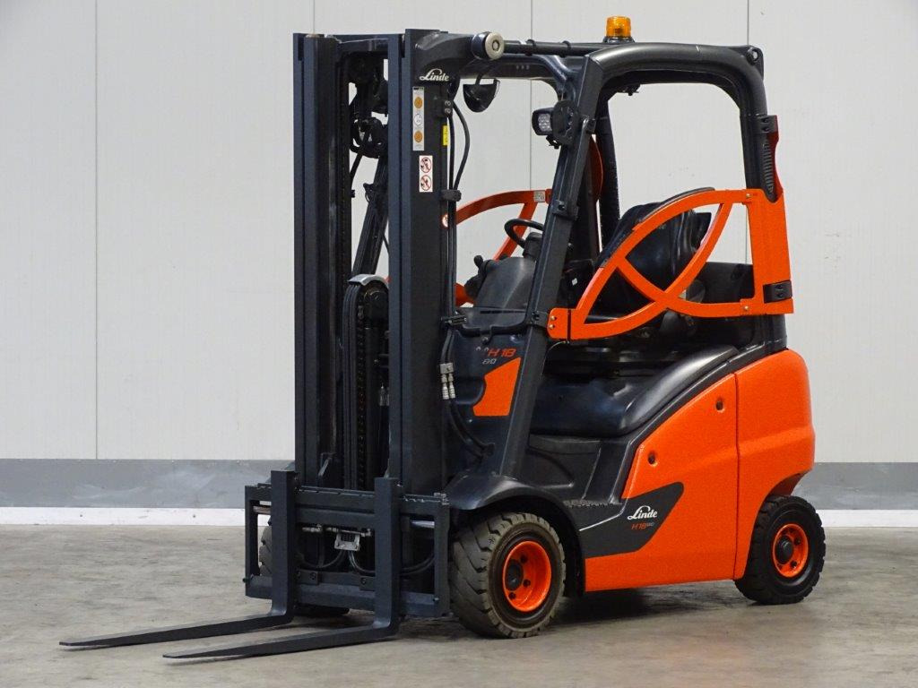 Linde H18D-01 - TRIPLEX - Diiseltõstuk: pilt 1 Linde H18D-01 - TRIPLEX - Diiseltõstuk: pilt 1