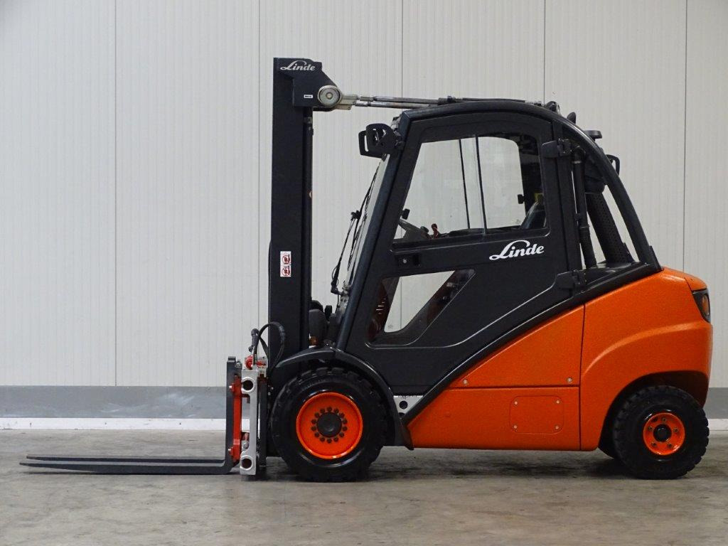 Linde H30D - TRIPLEX - Diiseltõstuk: pilt 3 Linde H30D - TRIPLEX - Diiseltõstuk: pilt 3