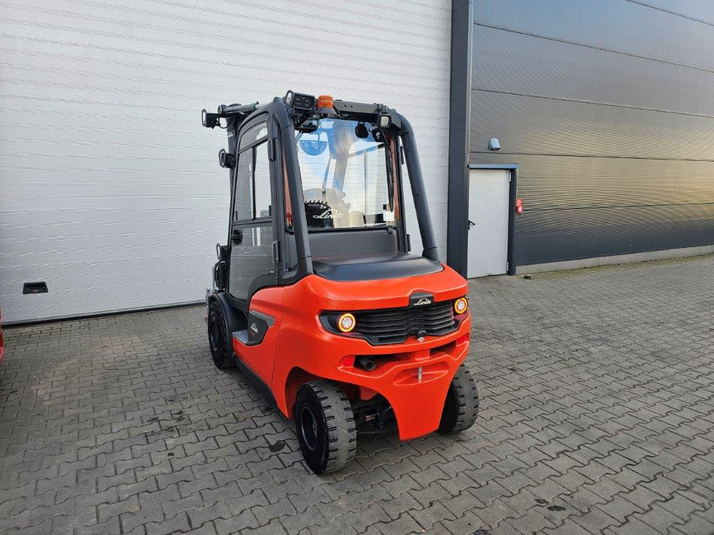Linde H35D-01 - TRIPLEX - NEU MODEL - Diiseltõstuk: pilt 5 Linde H35D-01 - TRIPLEX - NEU MODEL - Diiseltõstuk: pilt 5