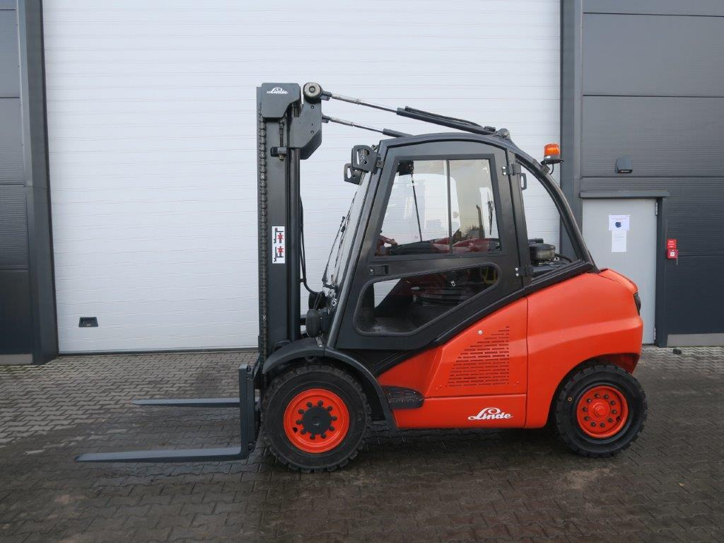Linde H50D-01 - TRIPLEX - Diiseltõstuk: pilt 1 Linde H50D-01 - TRIPLEX - Diiseltõstuk: pilt 1