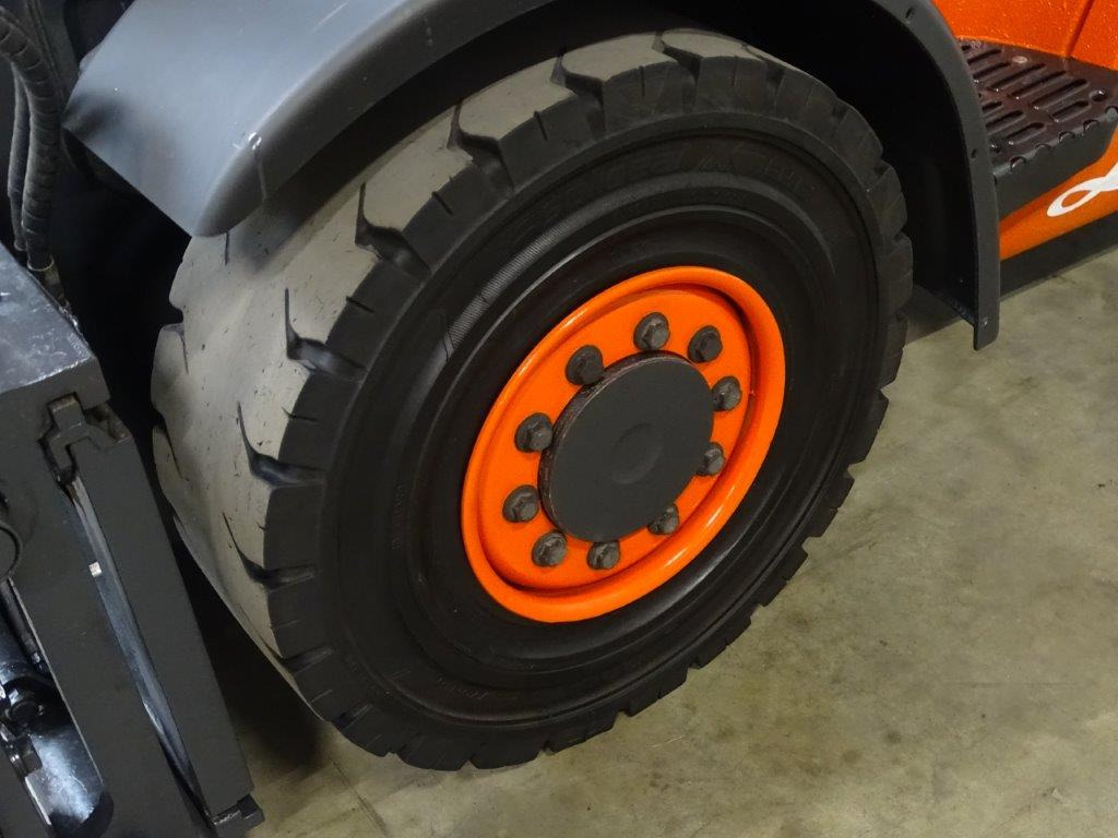 Linde H50D-02 - TRIPLEX - Diiseltõstuk: pilt 2 Linde H50D-02 - TRIPLEX - Diiseltõstuk: pilt 2