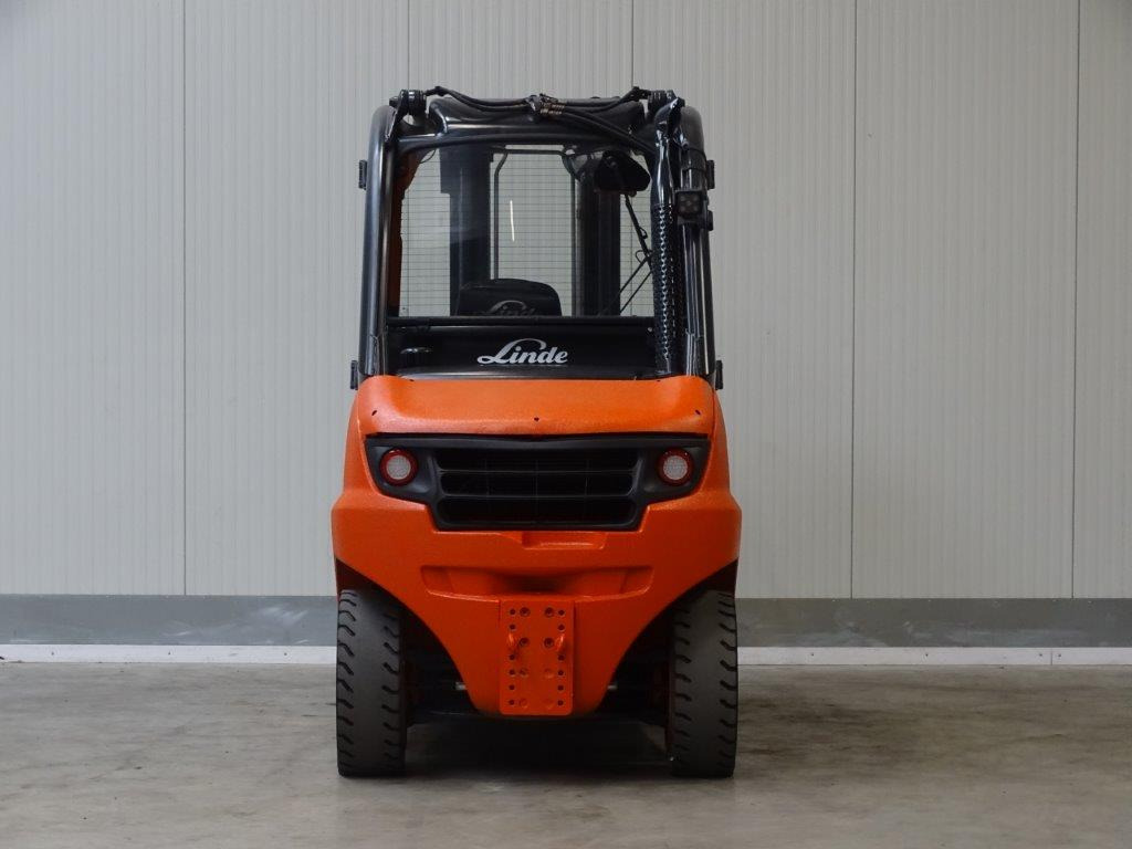 Linde H50D-02 - TRIPLEX - Diiseltõstuk: pilt 4 Linde H50D-02 - TRIPLEX - Diiseltõstuk: pilt 4