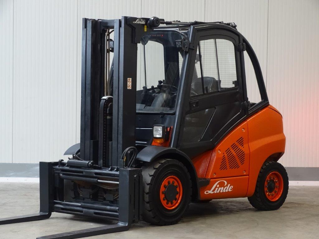 Linde H50D-02 - TRIPLEX - Diiseltõstuk: pilt 1 Linde H50D-02 - TRIPLEX - Diiseltõstuk: pilt 1