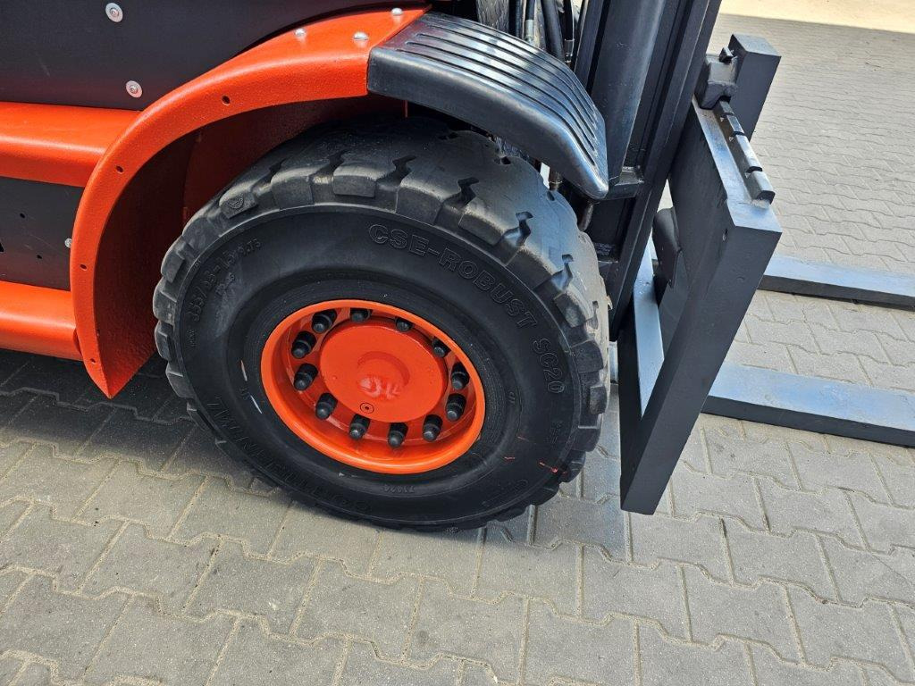 Linde H60D-03 - Diiseltõstuk: pilt 2 Linde H60D-03 - Diiseltõstuk: pilt 2