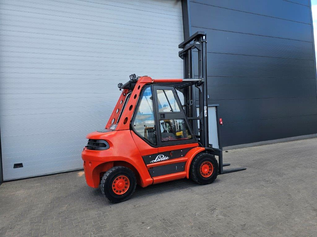 Linde H60D-03 - Diiseltõstuk: pilt 3 Linde H60D-03 - Diiseltõstuk: pilt 3