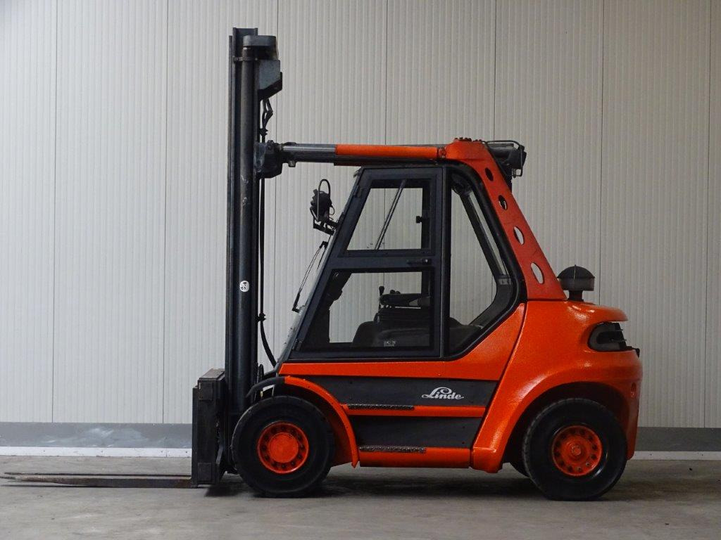 Linde H60D - Diiseltõstuk: pilt 3 Linde H60D - Diiseltõstuk: pilt 3