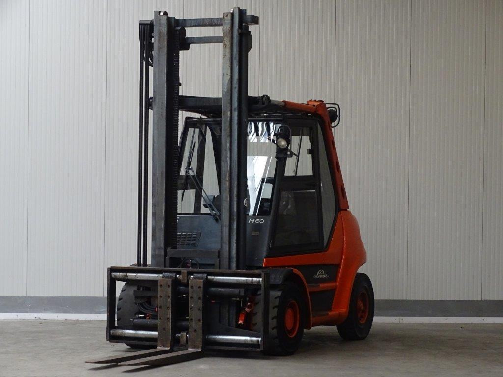 Linde H60D - Diiseltõstuk: pilt 1 Linde H60D - Diiseltõstuk: pilt 1